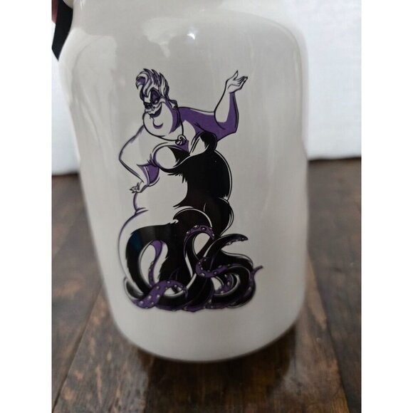 NWT Disney Villain's Rae Dunn Unfortunate Souls Ursula Canister The Little Merma - Picture 9 of 16
